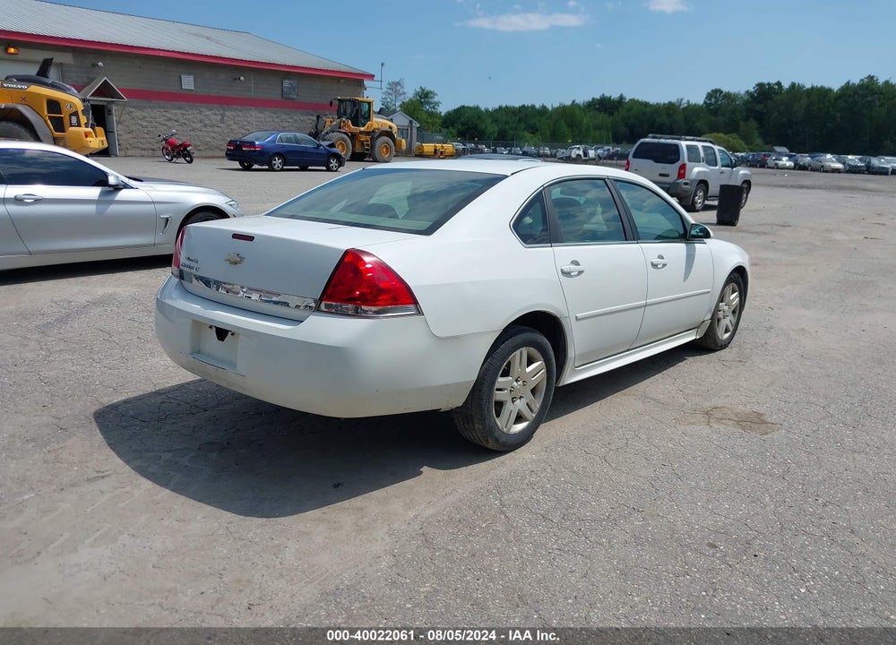 2010 CHEVROLET IMPALA LT VIN: 2G1WB5EN4A1261698