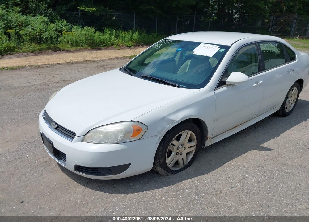 2010 CHEVROLET IMPALA LT VIN: 2G1WB5EN4A1261698