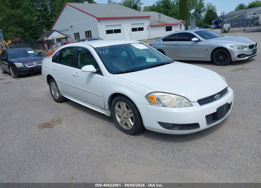 2010 CHEVROLET IMPALA LT VIN: 2G1WB5EN4A1261698