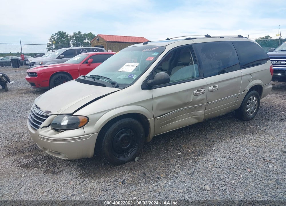 2005 CHRYSLER TOWN & COUNTRY LIMITED VIN: 2C4GP64LX5R470633