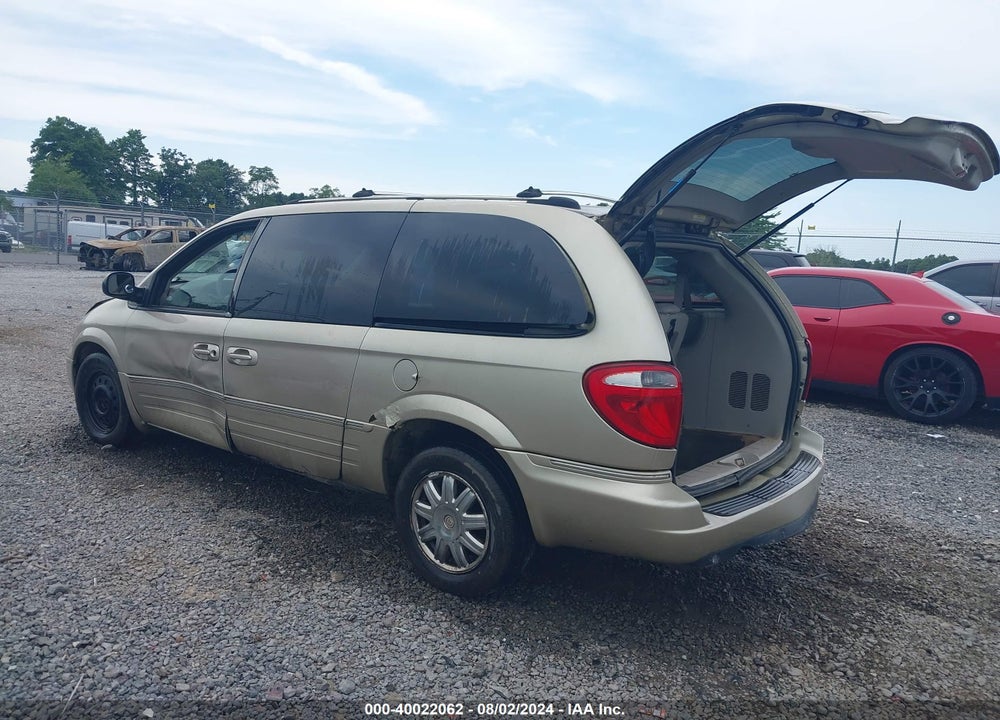 2005 CHRYSLER TOWN & COUNTRY LIMITED VIN: 2C4GP64LX5R470633