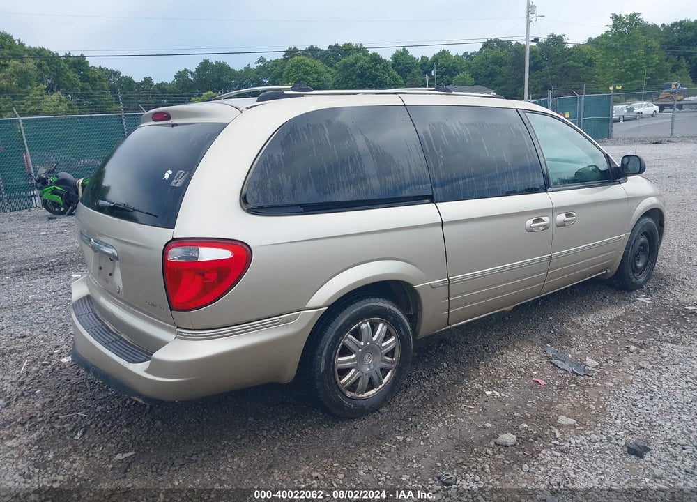 2005 CHRYSLER TOWN & COUNTRY LIMITED VIN: 2C4GP64LX5R470633