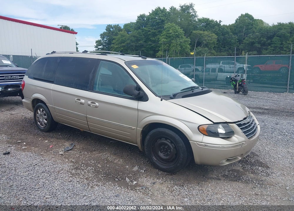 2005 CHRYSLER TOWN & COUNTRY LIMITED VIN: 2C4GP64LX5R470633
