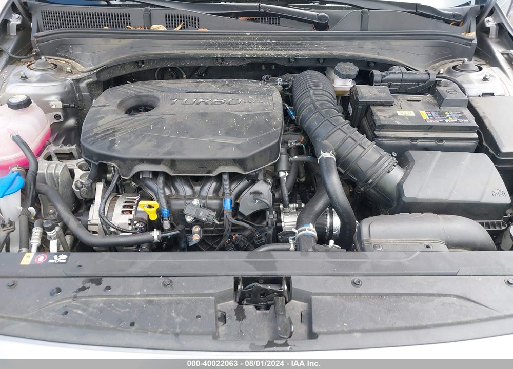 2023 KIA FORTE GT VIN: 3KPF44AC2PE631025