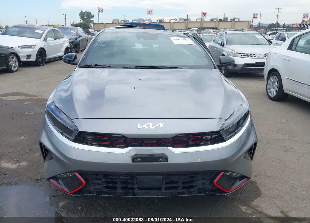 2023 KIA FORTE GT VIN: 3KPF44AC2PE631025