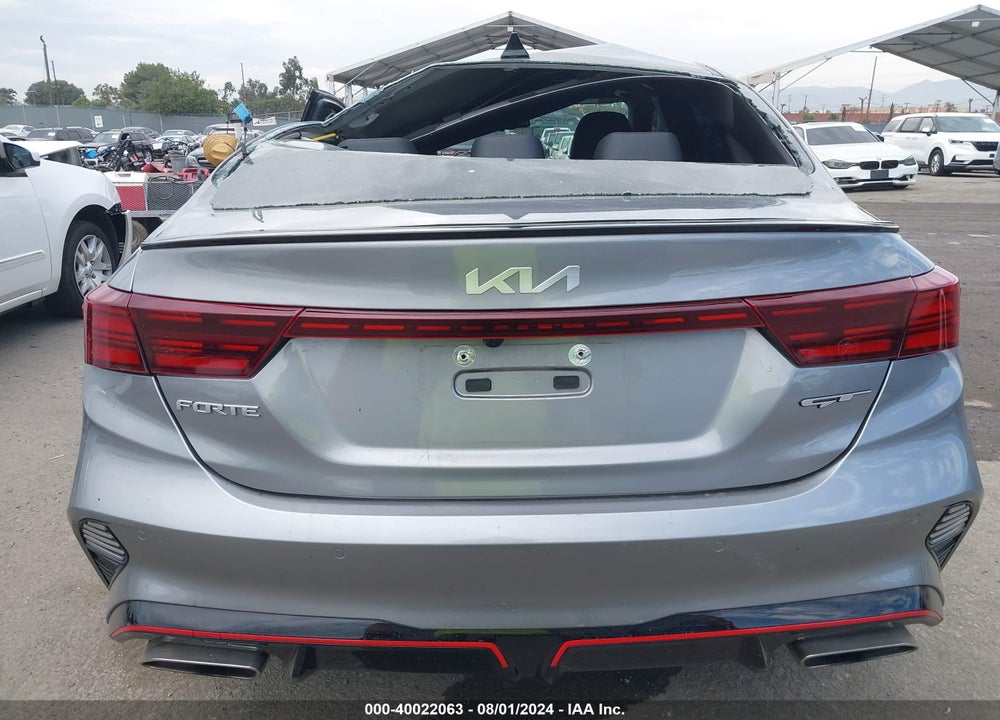 2023 KIA FORTE GT VIN: 3KPF44AC2PE631025