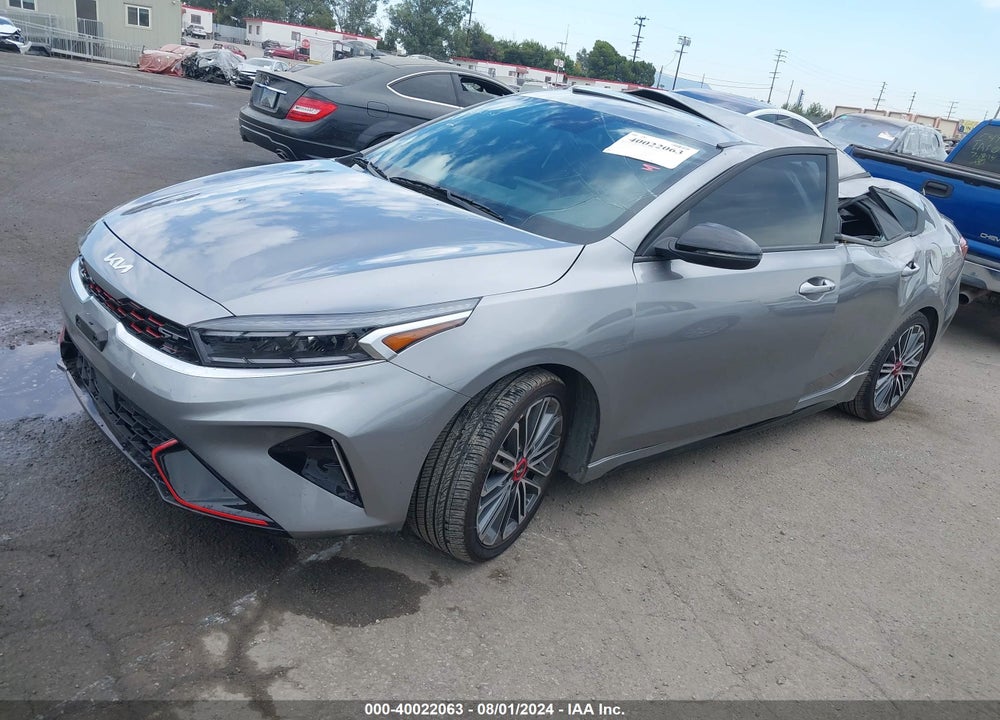 2023 KIA FORTE GT VIN: 3KPF44AC2PE631025