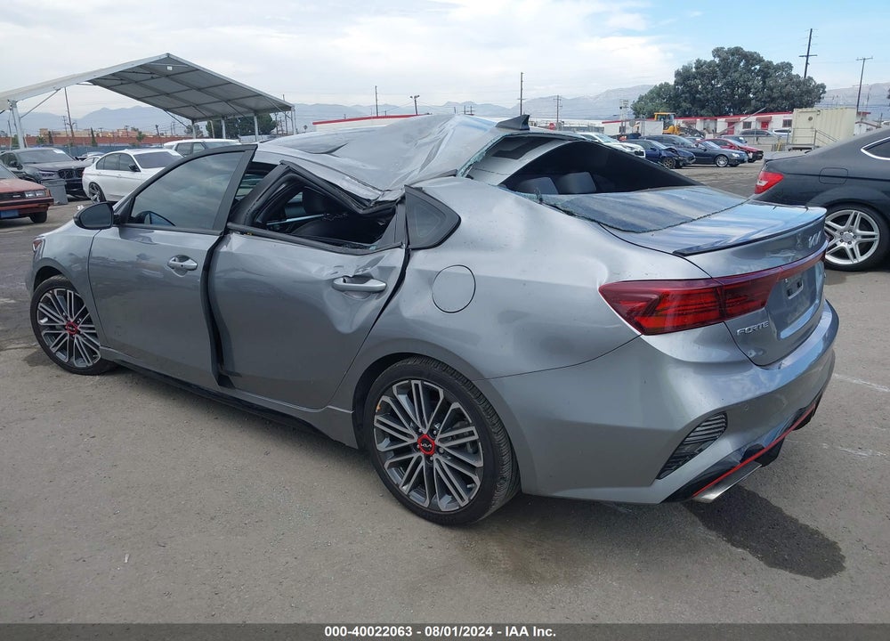2023 KIA FORTE GT VIN: 3KPF44AC2PE631025