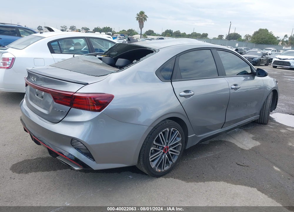 2023 KIA FORTE GT VIN: 3KPF44AC2PE631025