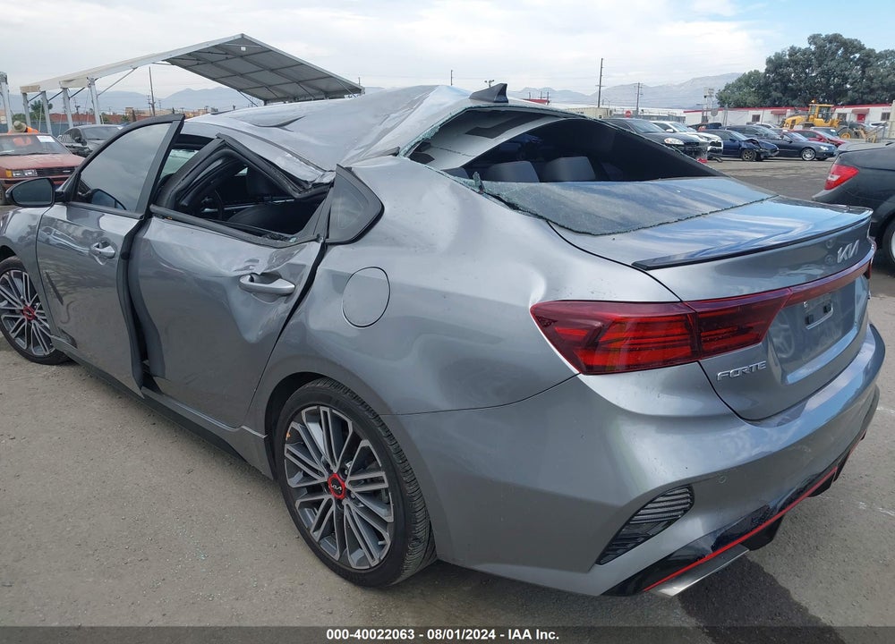 2023 KIA FORTE GT VIN: 3KPF44AC2PE631025