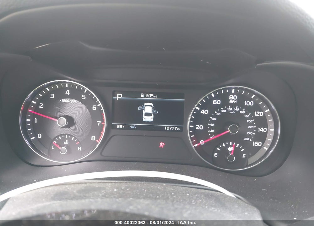2023 KIA FORTE GT VIN: 3KPF44AC2PE631025