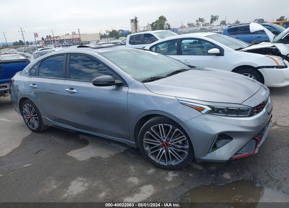 2023 KIA FORTE GT VIN: 3KPF44AC2PE631025