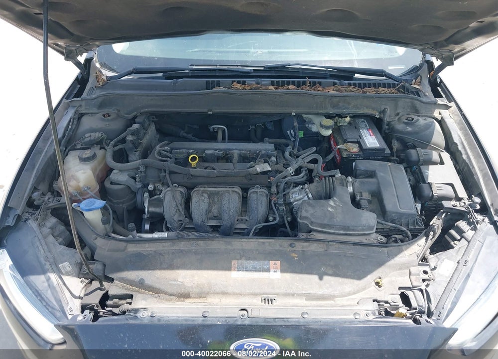 2016 FORD FUSION SE VIN: 3FA6P0H70GR192690