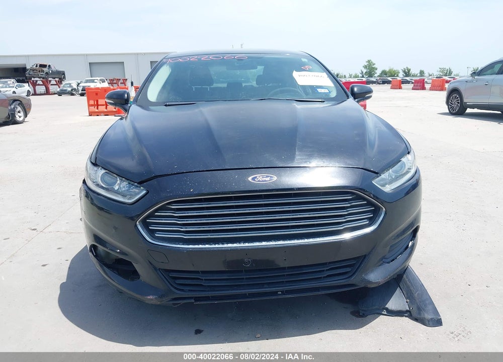 2016 FORD FUSION SE VIN: 3FA6P0H70GR192690
