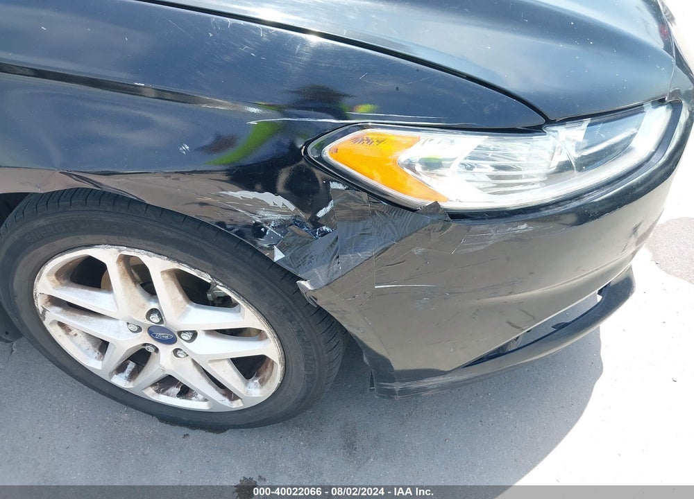 2016 FORD FUSION SE VIN: 3FA6P0H70GR192690