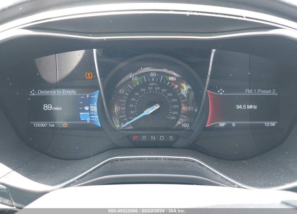 2016 FORD FUSION SE VIN: 3FA6P0H70GR192690