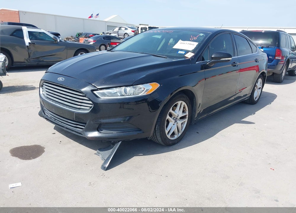 2016 FORD FUSION SE VIN: 3FA6P0H70GR192690