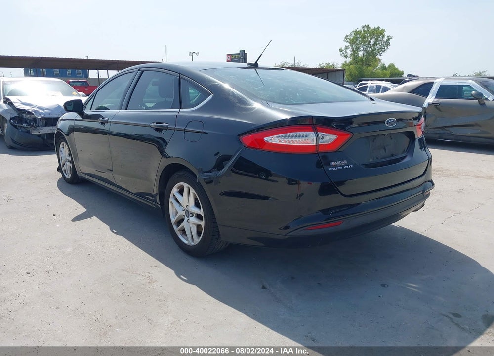 2016 FORD FUSION SE VIN: 3FA6P0H70GR192690