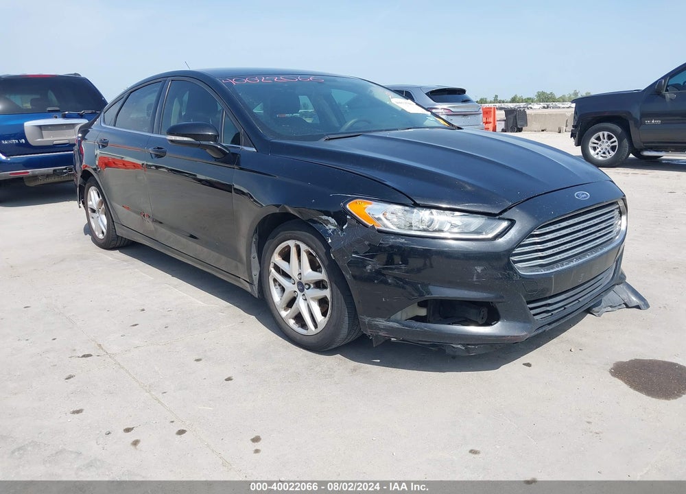 2016 FORD FUSION SE VIN: 3FA6P0H70GR192690