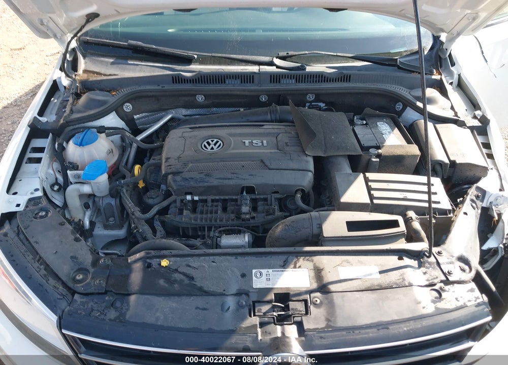 2016 VOLKSWAGEN JETTA 1.8T SPORT VIN: 3VWD17AJ3GM409418
