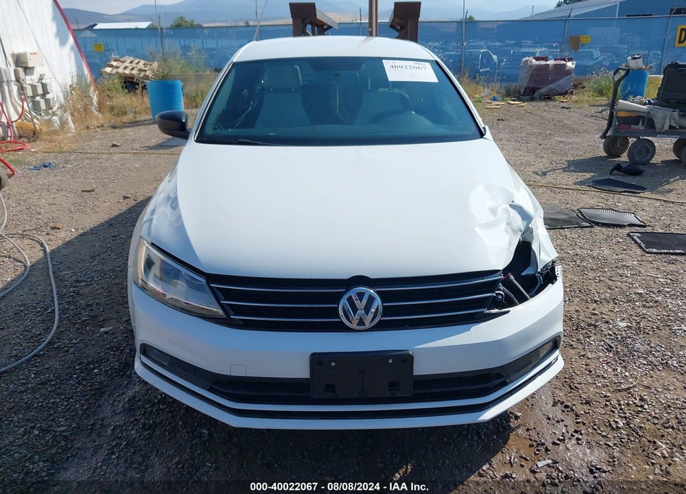 2016 VOLKSWAGEN JETTA 1.8T SPORT VIN: 3VWD17AJ3GM409418