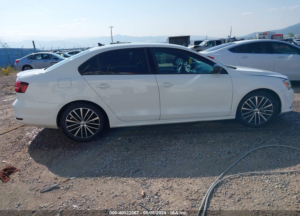 2016 VOLKSWAGEN JETTA 1.8T SPORT VIN: 3VWD17AJ3GM409418