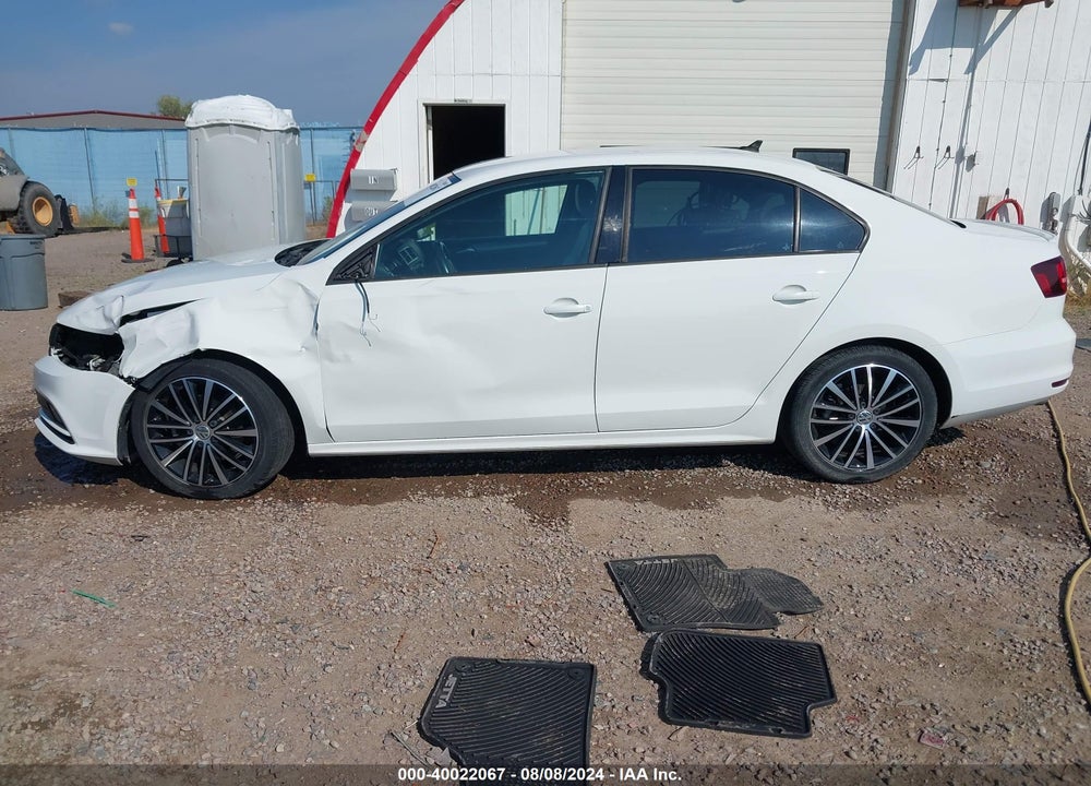 2016 VOLKSWAGEN JETTA 1.8T SPORT VIN: 3VWD17AJ3GM409418