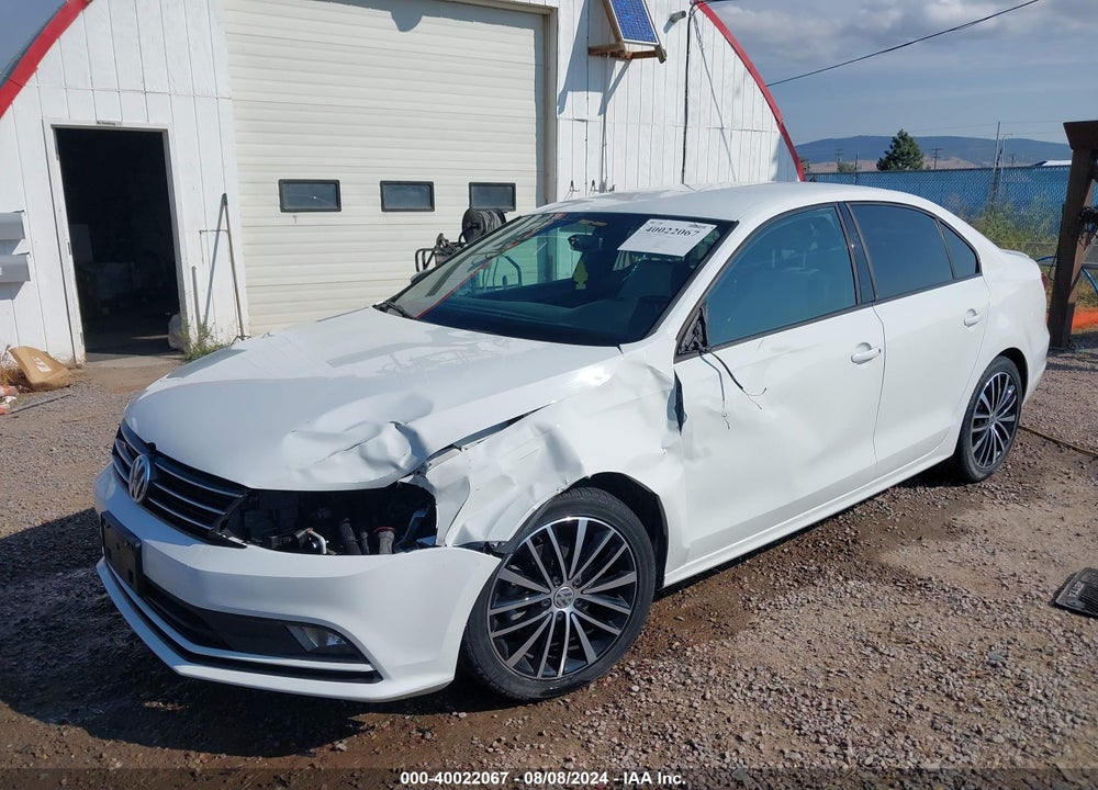 2016 VOLKSWAGEN JETTA 1.8T SPORT VIN: 3VWD17AJ3GM409418
