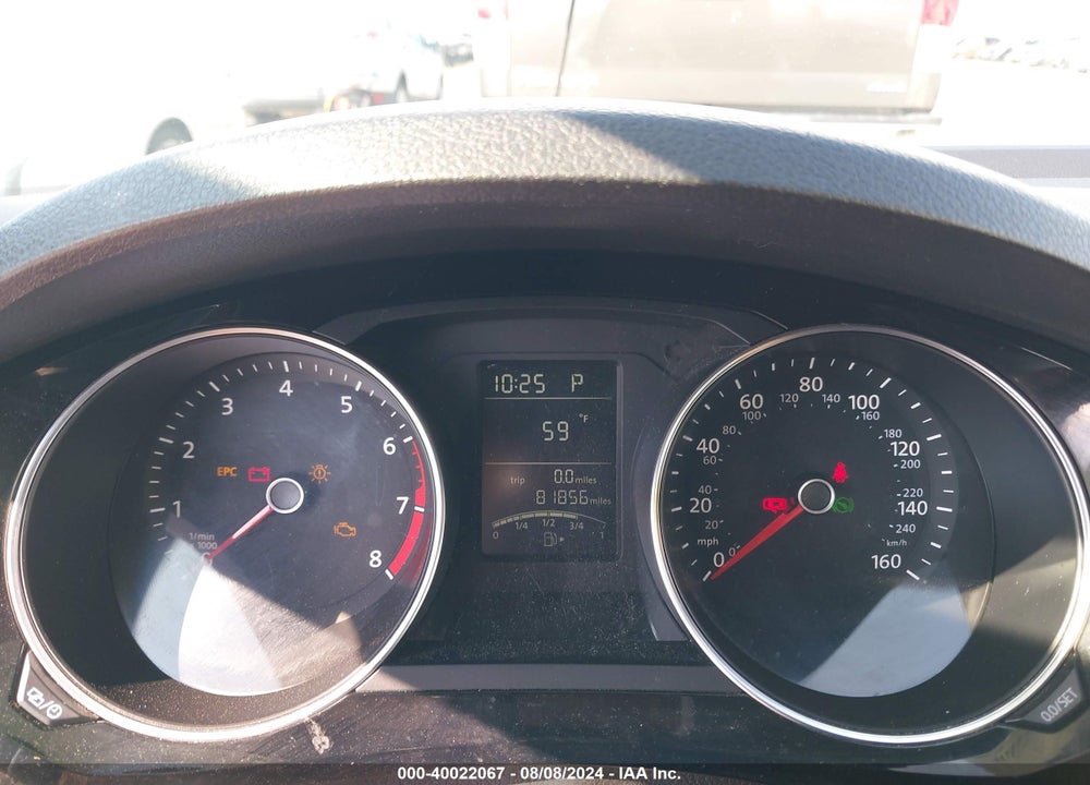 2016 VOLKSWAGEN JETTA 1.8T SPORT VIN: 3VWD17AJ3GM409418