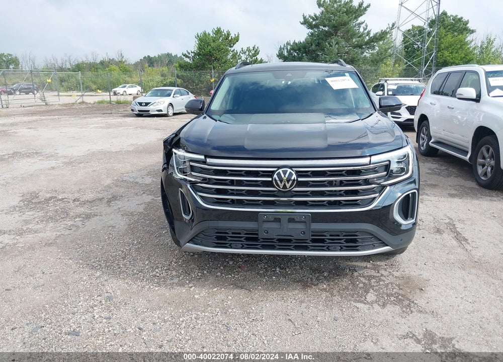 2024 VOLKSWAGEN ATLAS 2.0T SE W/TECHNOLOGY VIN: 1V2KR2CA9RC517760