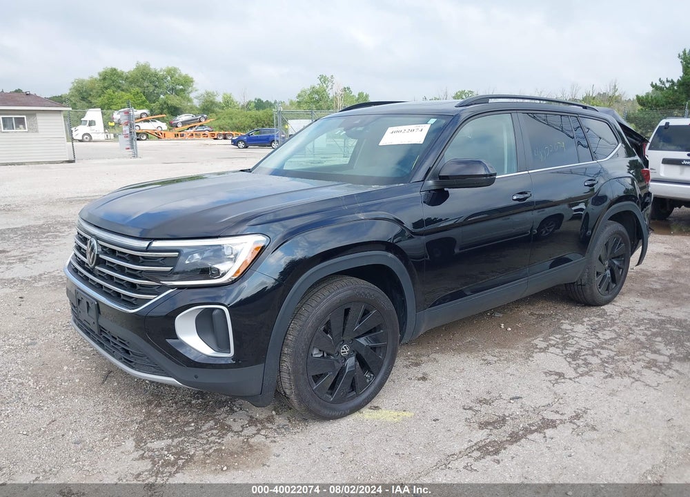 2024 VOLKSWAGEN ATLAS 2.0T SE W/TECHNOLOGY VIN: 1V2KR2CA9RC517760