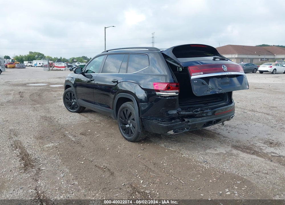 2024 VOLKSWAGEN ATLAS 2.0T SE W/TECHNOLOGY VIN: 1V2KR2CA9RC517760