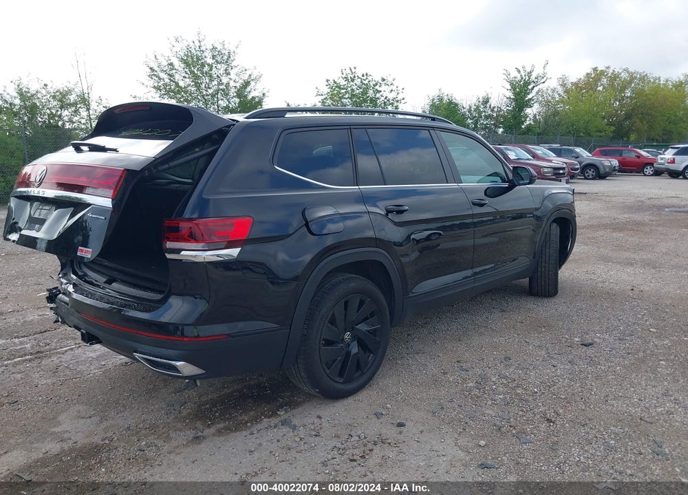 2024 VOLKSWAGEN ATLAS 2.0T SE W/TECHNOLOGY VIN: 1V2KR2CA9RC517760