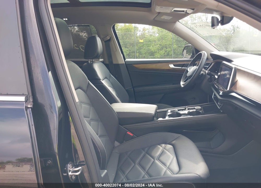 2024 VOLKSWAGEN ATLAS 2.0T SE W/TECHNOLOGY VIN: 1V2KR2CA9RC517760
