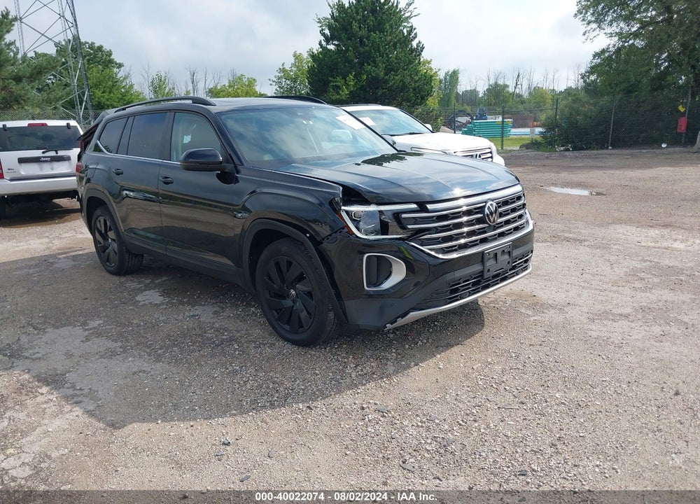 2024 VOLKSWAGEN ATLAS 2.0T SE W/TECHNOLOGY VIN: 1V2KR2CA9RC517760