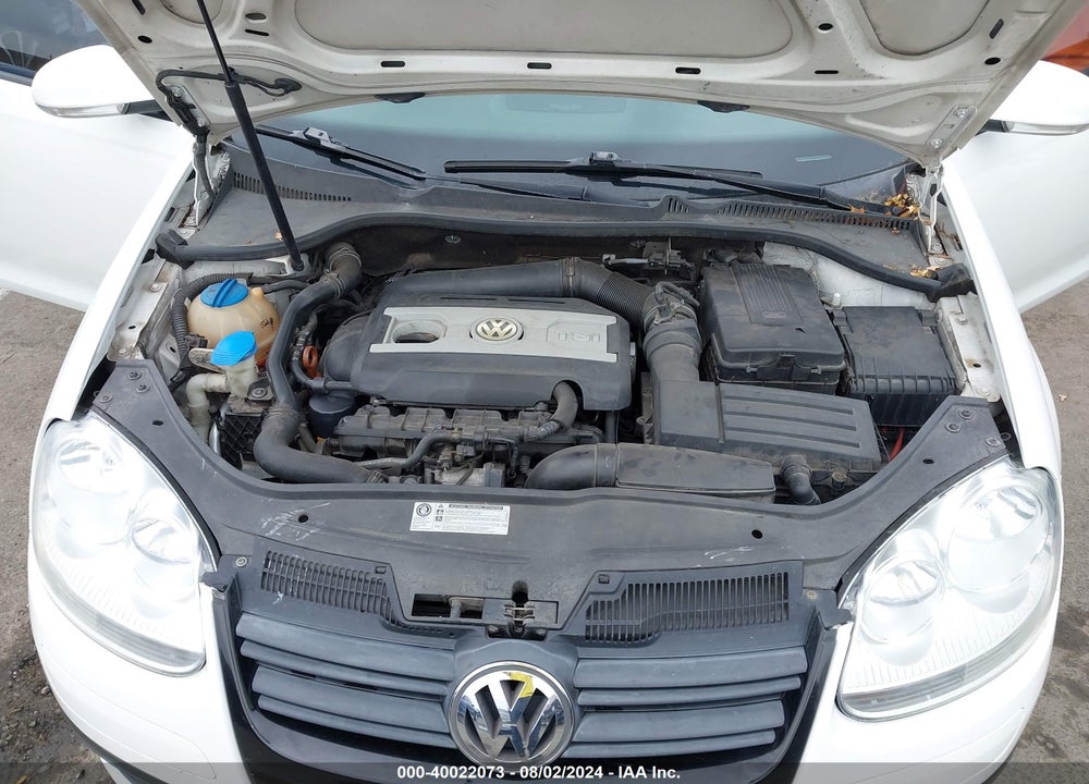 2010 VOLKSWAGEN JETTA WOLFSBURG EDITION VIN: 3VWRA7AJ1AM045724