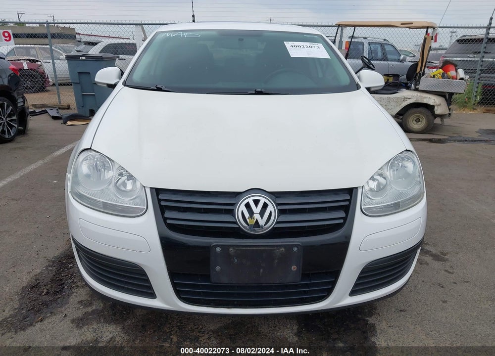 2010 VOLKSWAGEN JETTA WOLFSBURG EDITION VIN: 3VWRA7AJ1AM045724