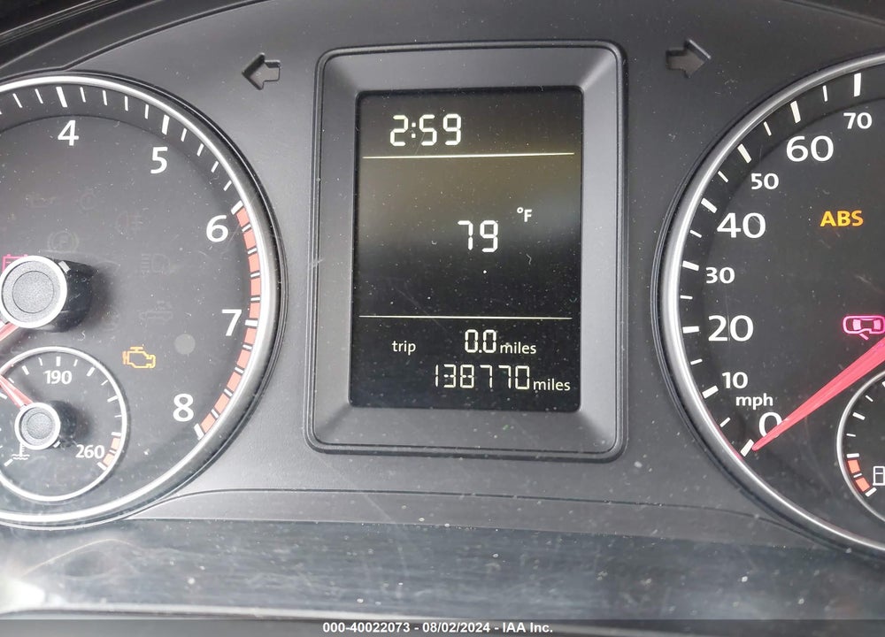 2010 VOLKSWAGEN JETTA WOLFSBURG EDITION VIN: 3VWRA7AJ1AM045724