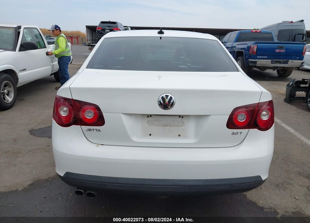 2010 VOLKSWAGEN JETTA WOLFSBURG EDITION VIN: 3VWRA7AJ1AM045724