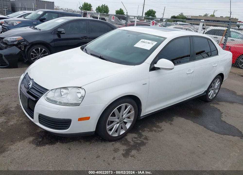 2010 VOLKSWAGEN JETTA WOLFSBURG EDITION VIN: 3VWRA7AJ1AM045724