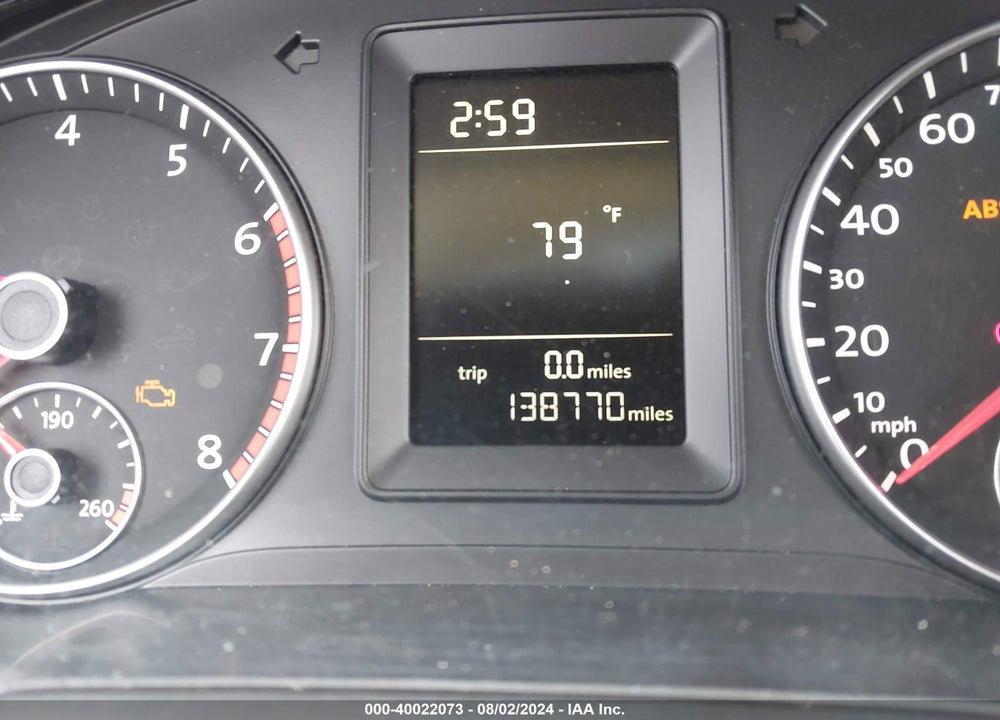 2010 VOLKSWAGEN JETTA WOLFSBURG EDITION VIN: 3VWRA7AJ1AM045724