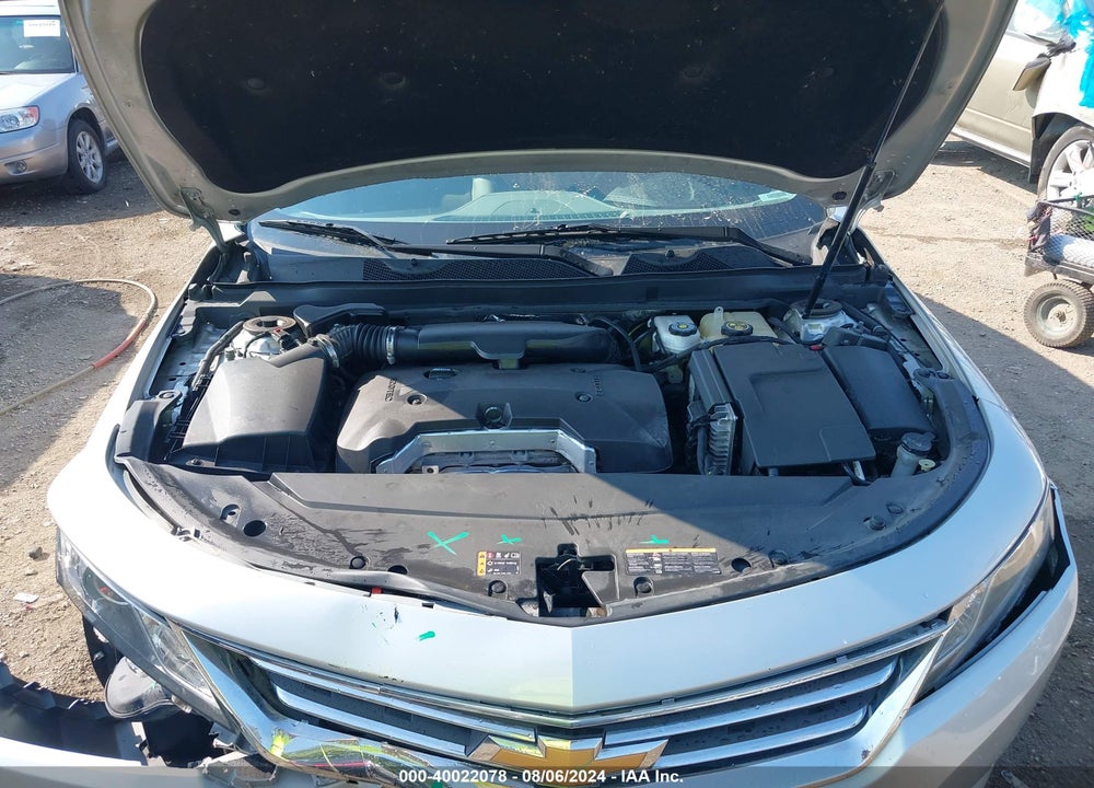 2018 CHEVROLET IMPALA 1LT VIN: 1G1105SA7JU131341