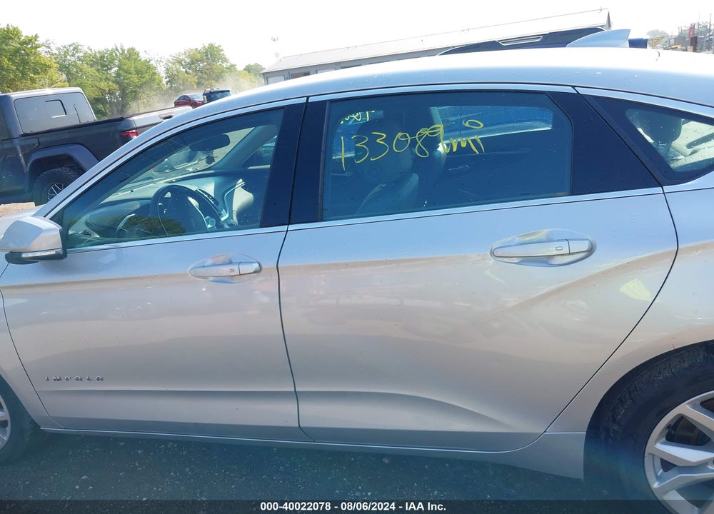 2018 CHEVROLET IMPALA 1LT VIN: 1G1105SA7JU131341