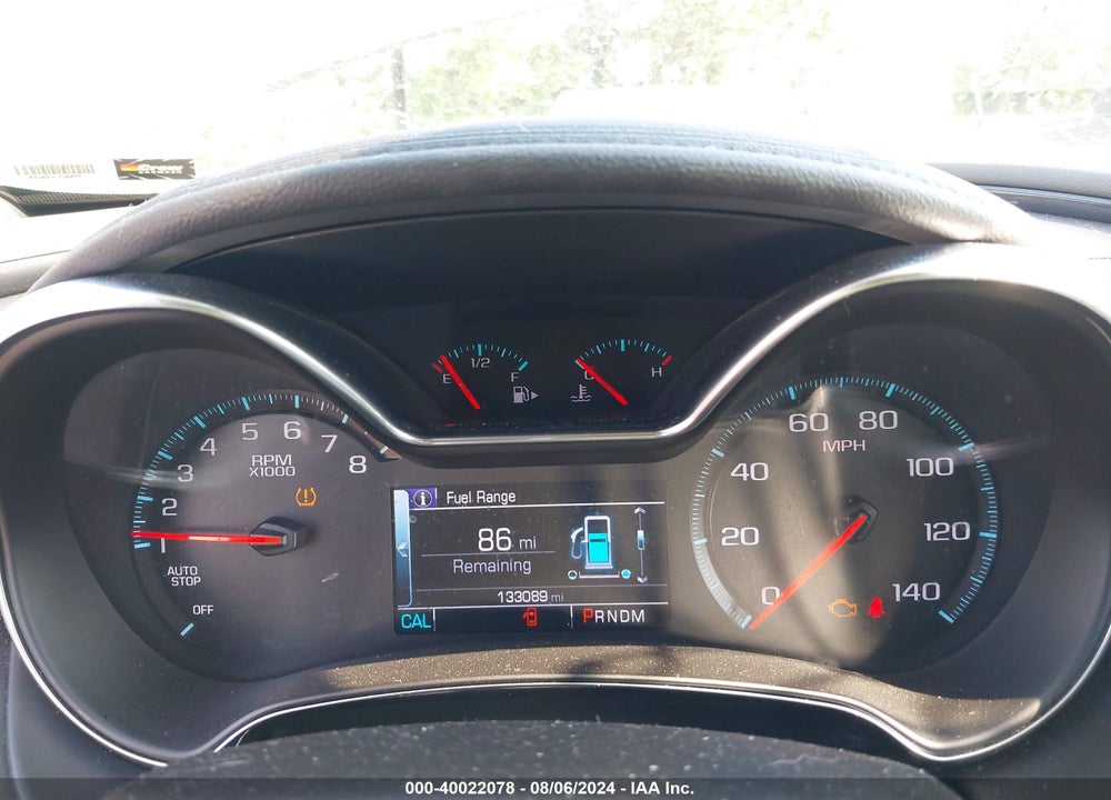 2018 CHEVROLET IMPALA 1LT VIN: 1G1105SA7JU131341