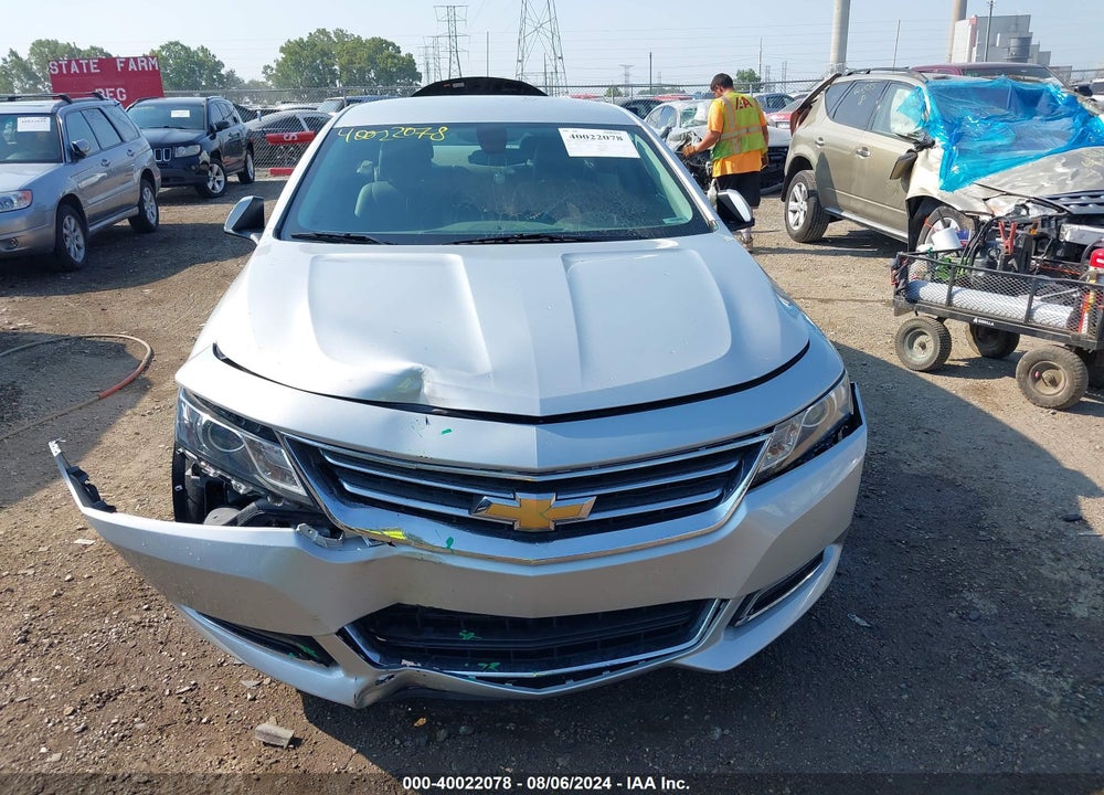 2018 CHEVROLET IMPALA 1LT VIN: 1G1105SA7JU131341