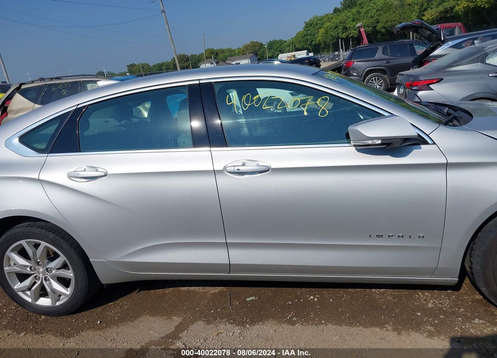 2018 CHEVROLET IMPALA 1LT VIN: 1G1105SA7JU131341