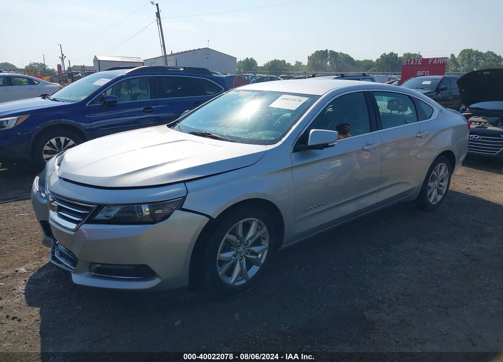 2018 CHEVROLET IMPALA 1LT VIN: 1G1105SA7JU131341
