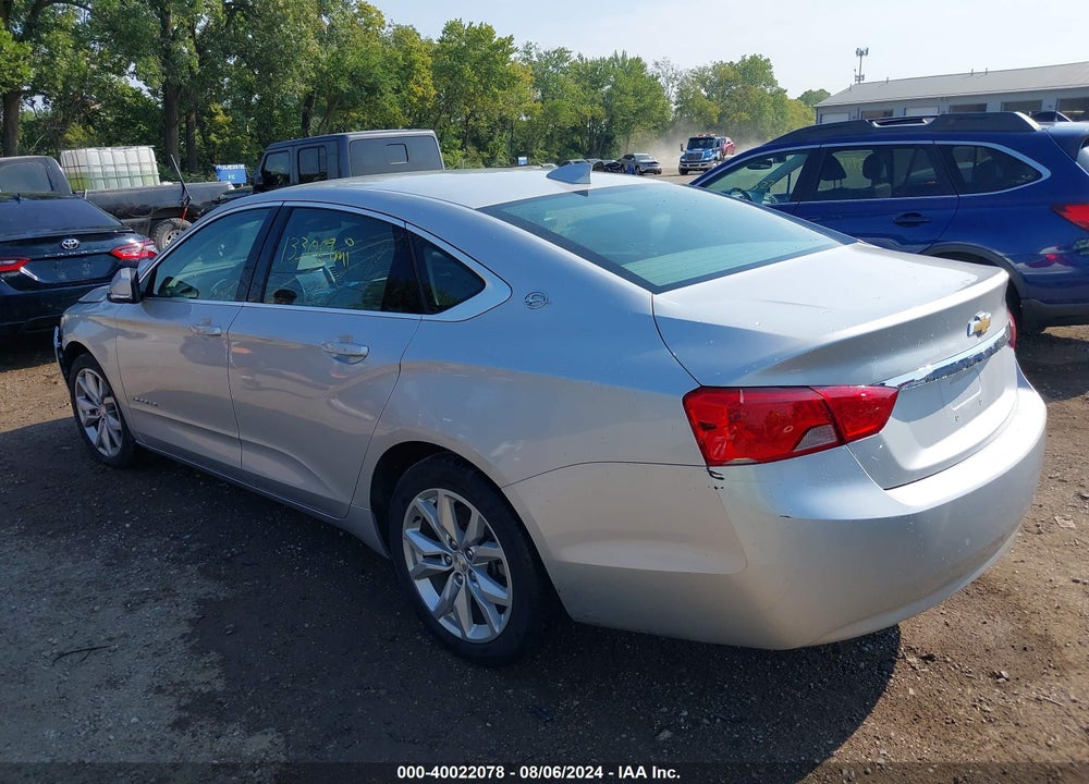 2018 CHEVROLET IMPALA 1LT VIN: 1G1105SA7JU131341