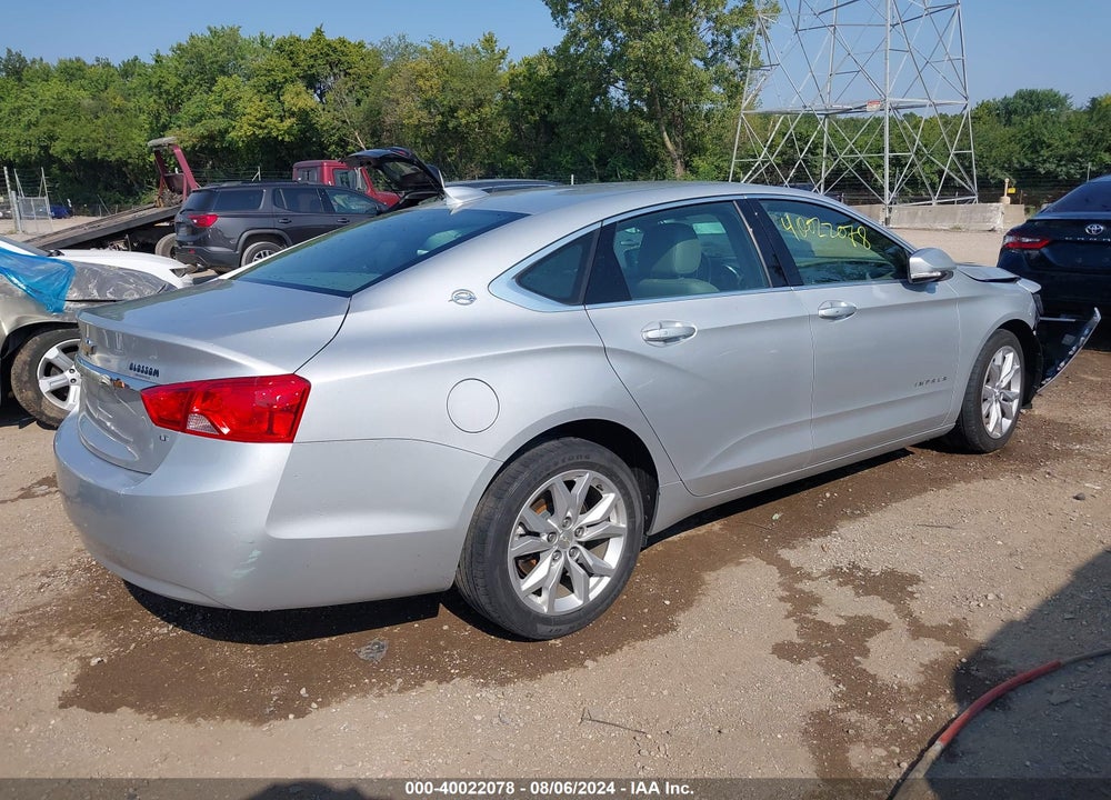 2018 CHEVROLET IMPALA 1LT VIN: 1G1105SA7JU131341