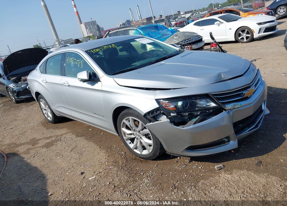 2018 CHEVROLET IMPALA 1LT VIN: 1G1105SA7JU131341